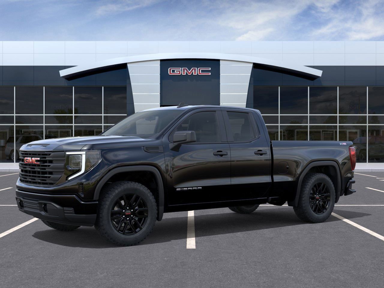 New 2026 GMC Sierra 1500 Pro w/ Graphite Edition image 2