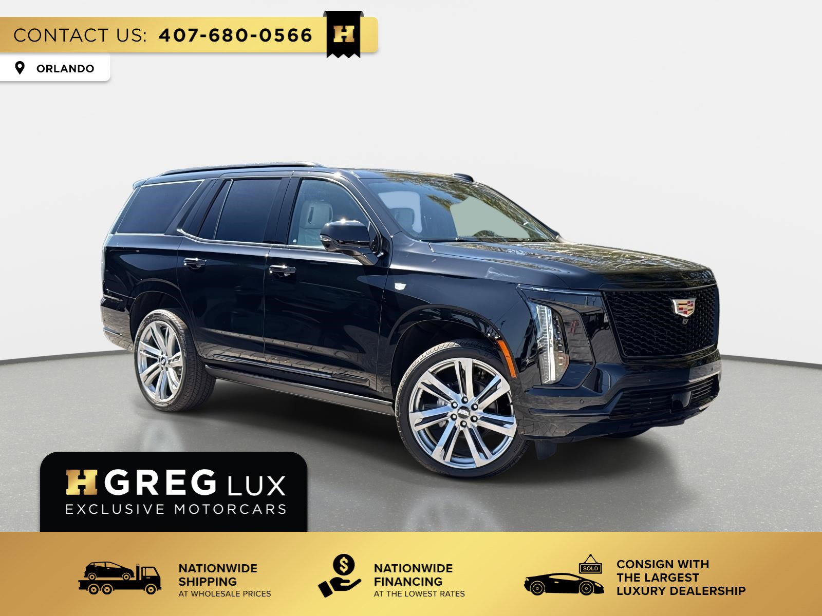 Used 2026 Cadillac Escalade Platinum Sport image 1