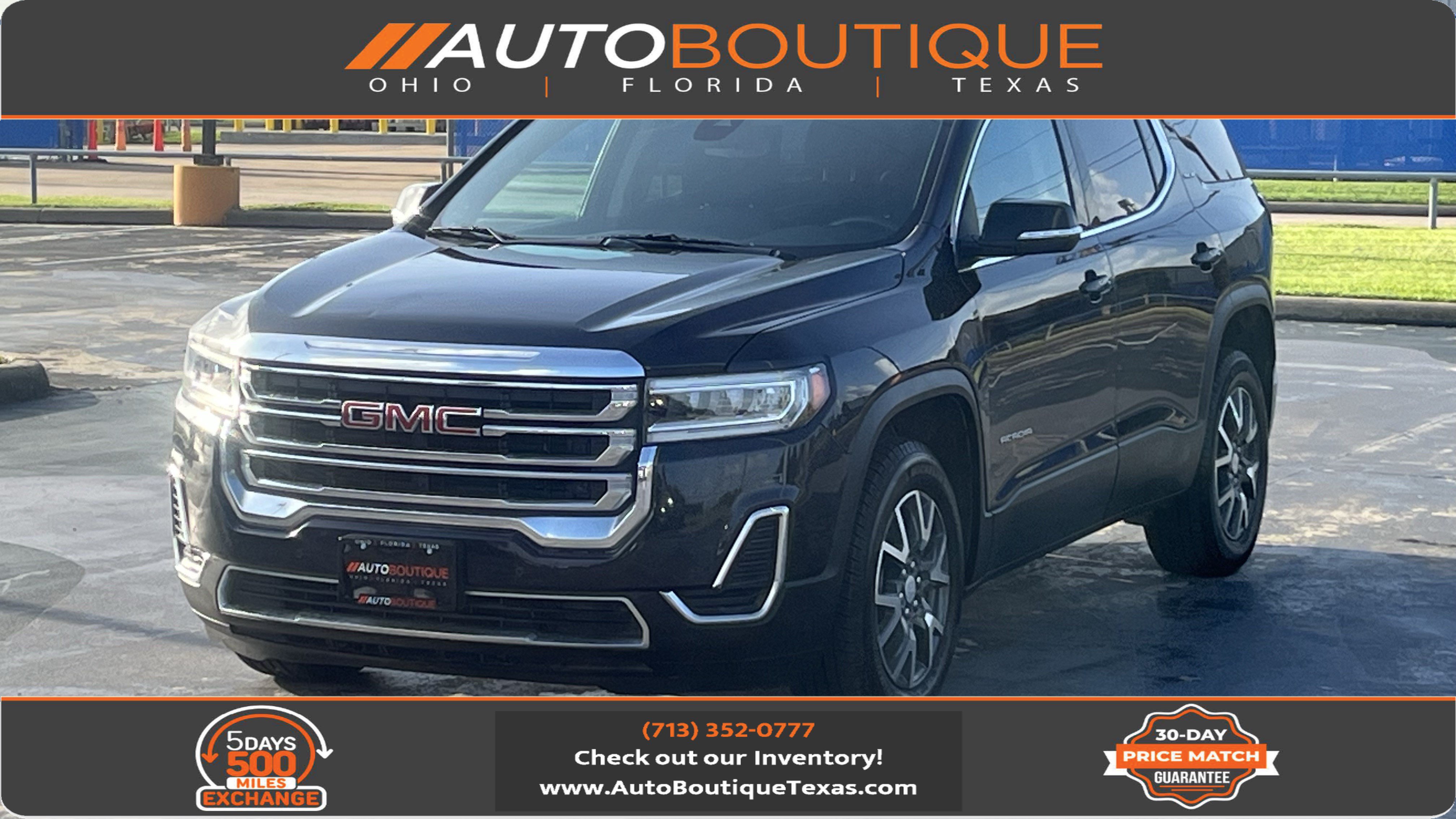 Used 2021 GMC Acadia SLE