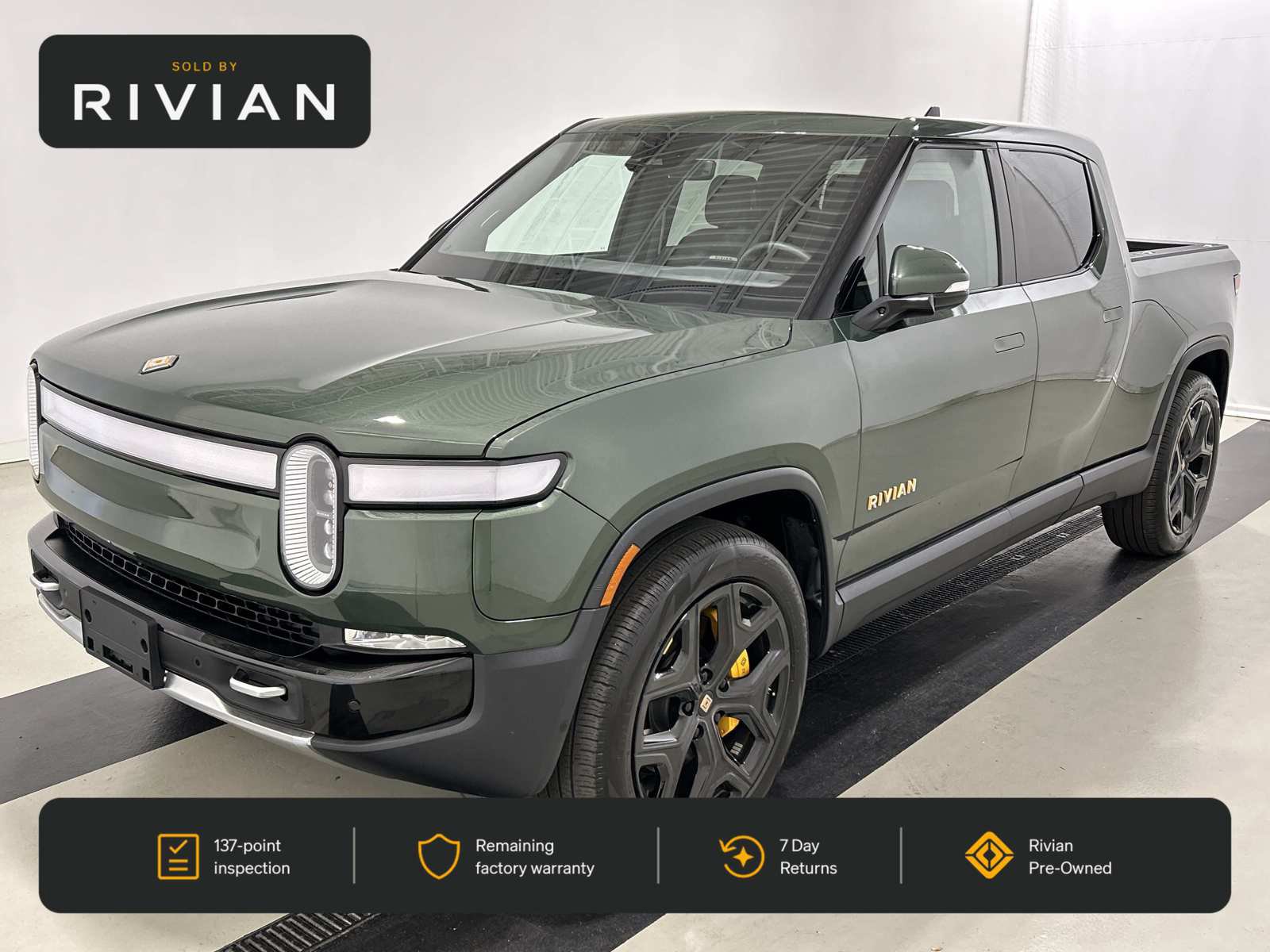 Used 2023 Rivian R1T Adventure Quad