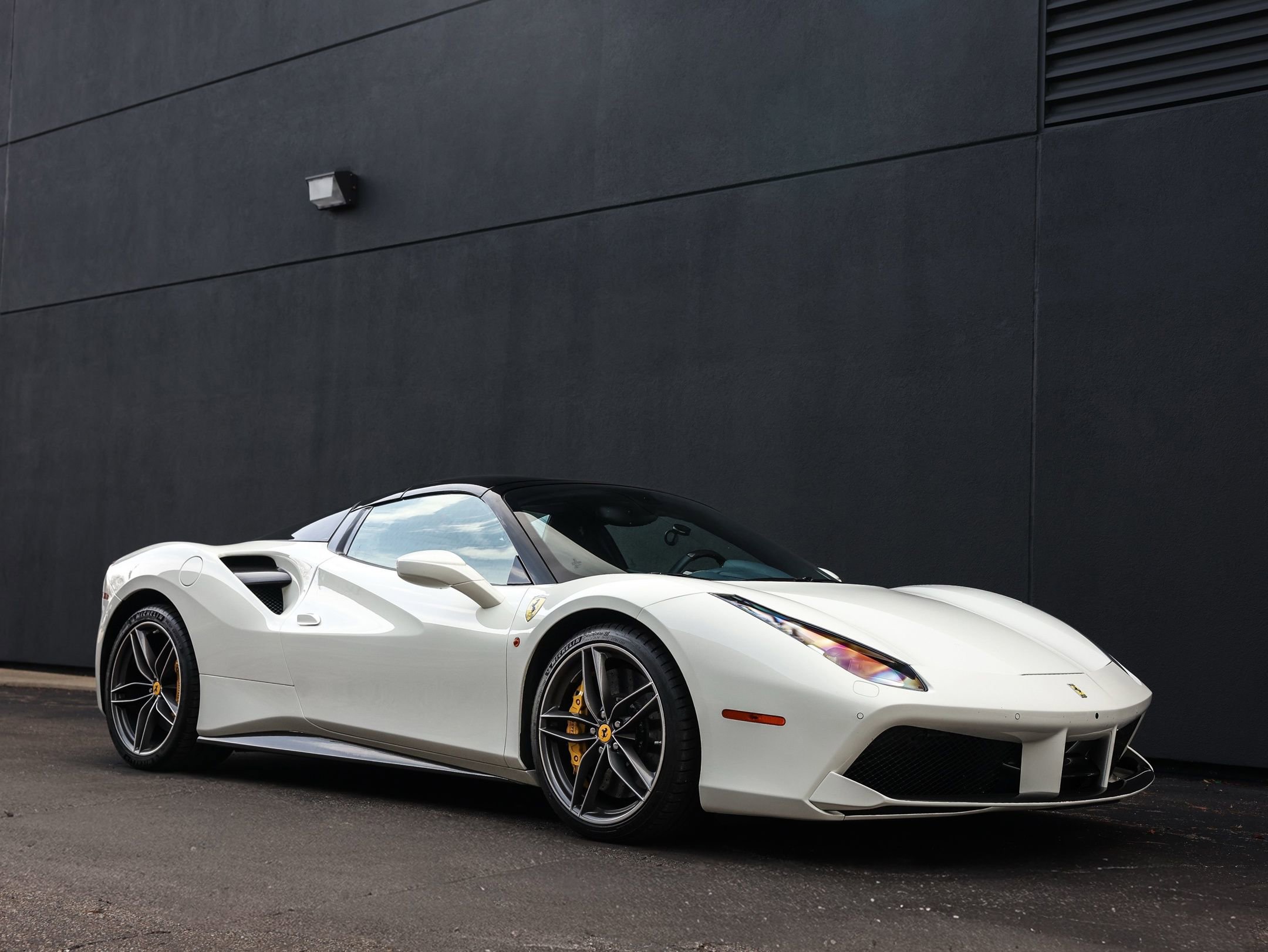 Used 2017 Ferrari 488 Spider