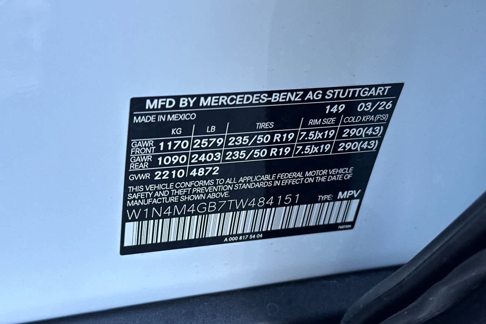 New 2026 Mercedes-Benz GLB 250 image 26