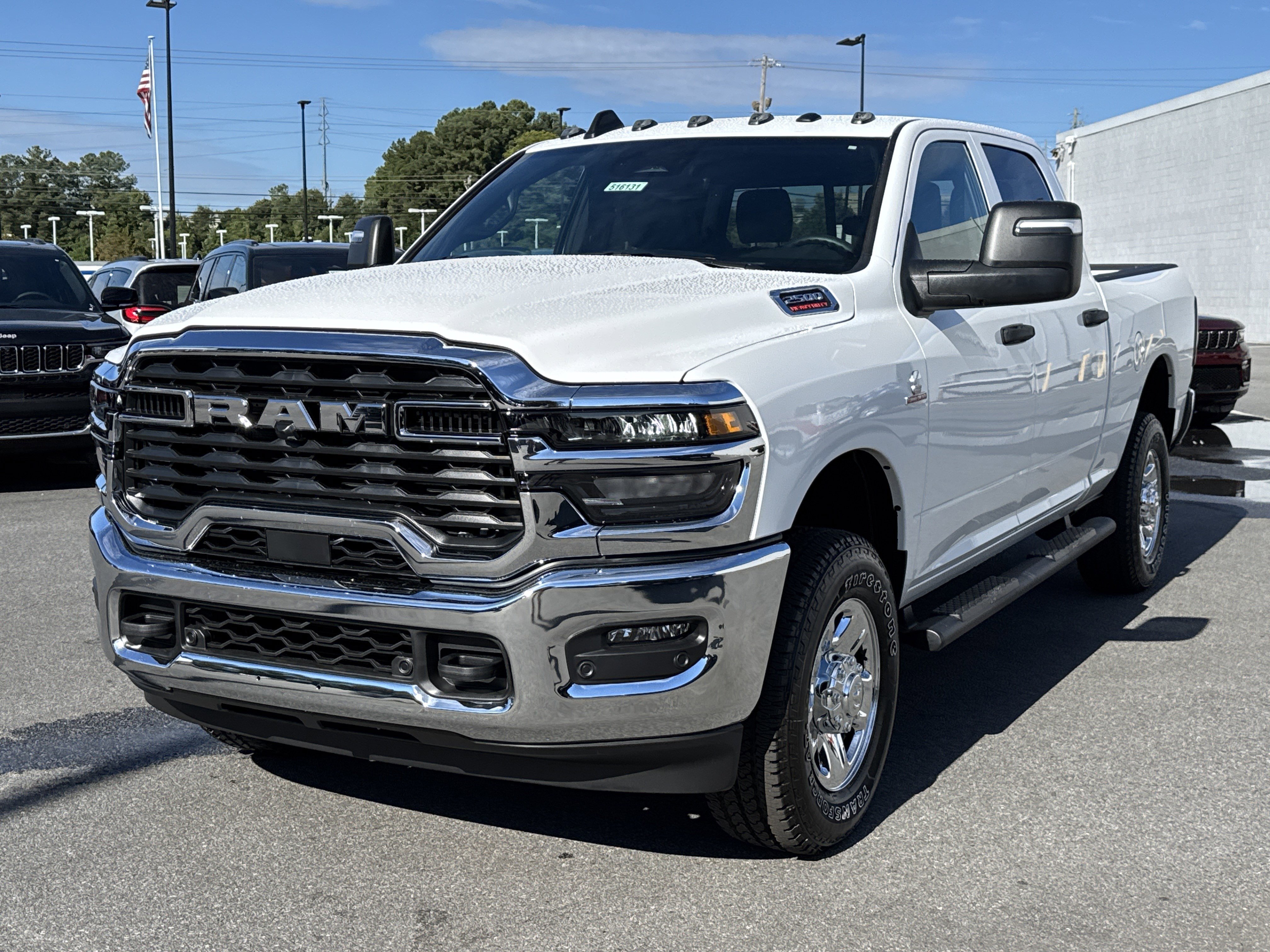New 2026 RAM 2500 Tradesman image 3