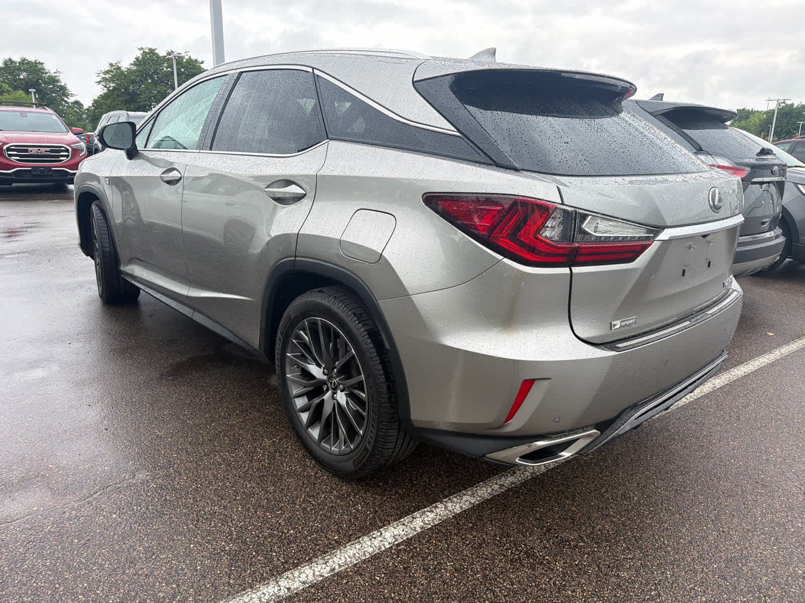 Used 2017 Lexus RX 350 F Sport w/ Accessory Package AWD/4WD image 2