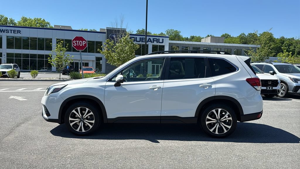 Certified 2023 Subaru Forester Limited AWD/4WD image 4