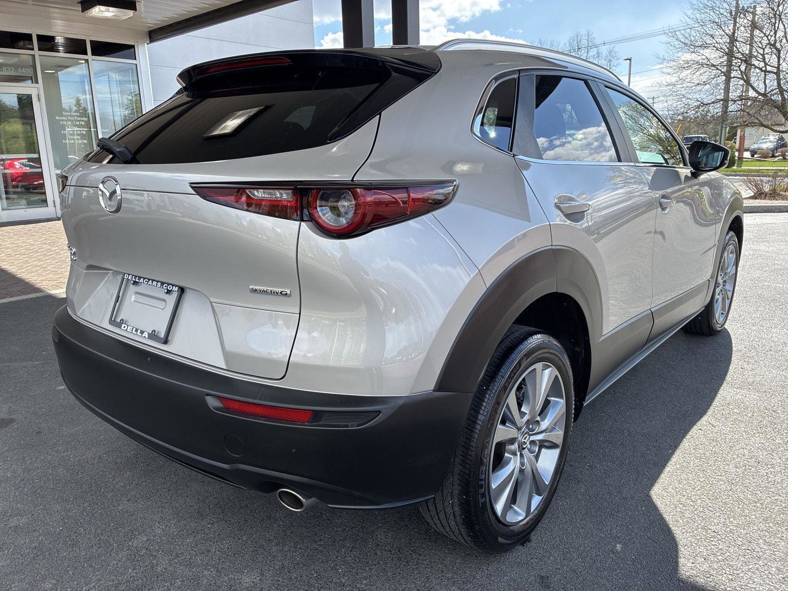Used 2023 MAZDA CX-30 AWD 2.5 S w/ Select Package image 7