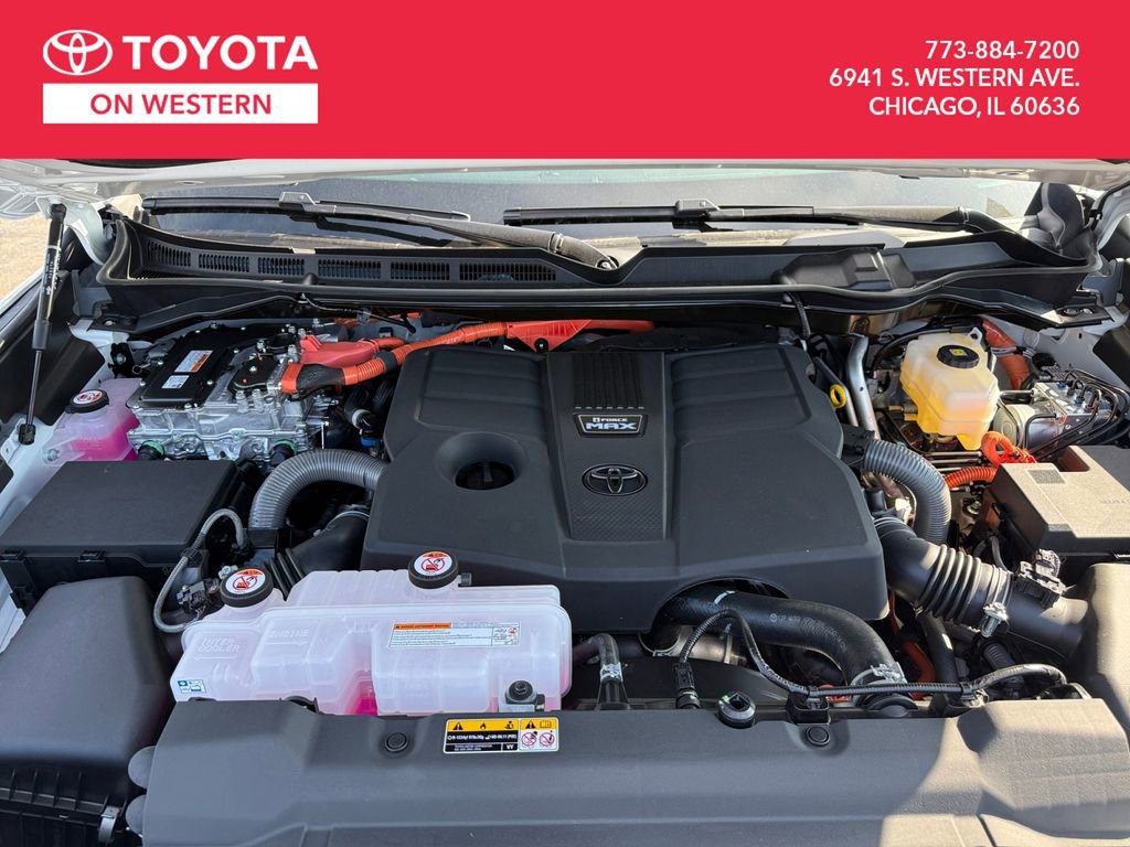 New 2026 Toyota Sequoia Limited image 36