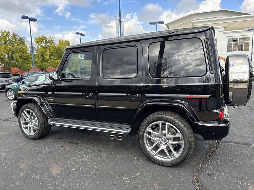 New 2026 Mercedes-Benz G 63 AMG 4MATIC image 4