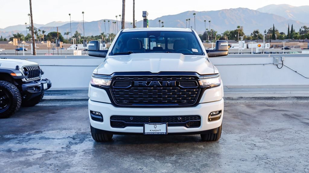 New 2025 RAM 1500 4x4 Crew Cab image 3