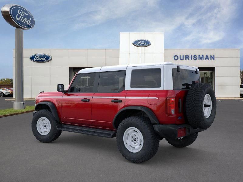 New 2026 Ford Bronco Heritage Edition AWD/4WD image 5