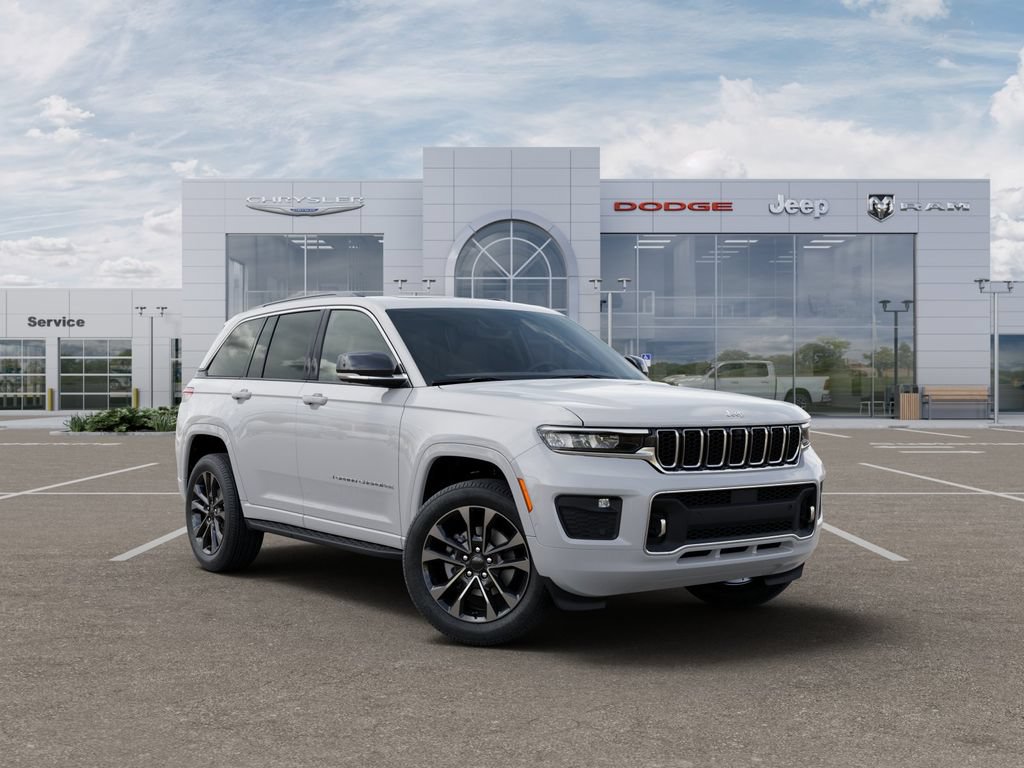 New 2025 Jeep Grand Cherokee Overland w/ Adv Protech Group III AWD/4WD image 5