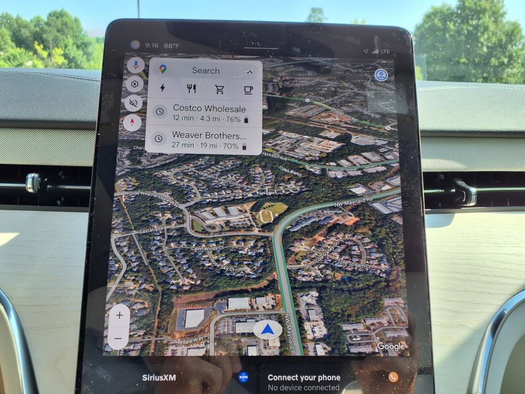 New 2025 Volvo EX90 Ultra image 17