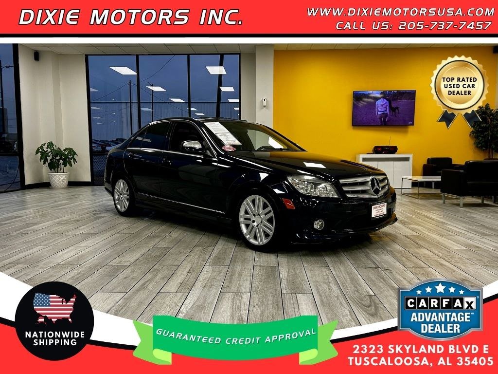 Used 2008 Mercedes-Benz C 300 Sedan image 1