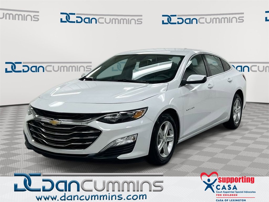 Used 2021 Chevrolet Malibu LS w/ Driver Confidence Package II