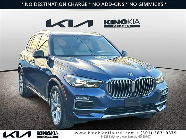 Used 2019 BMW X5 xDrive40i w/ Convenience Package