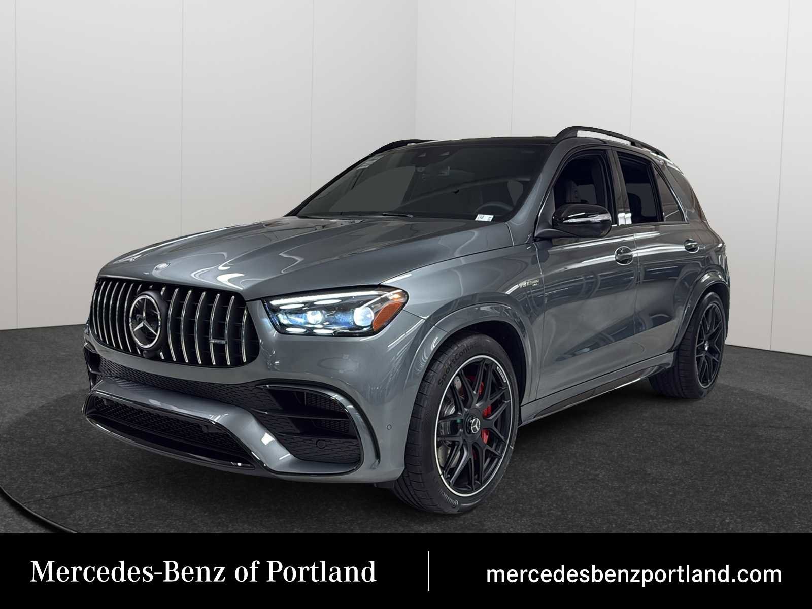 New 2026 Mercedes-Benz GLE 63 AMG S image 1