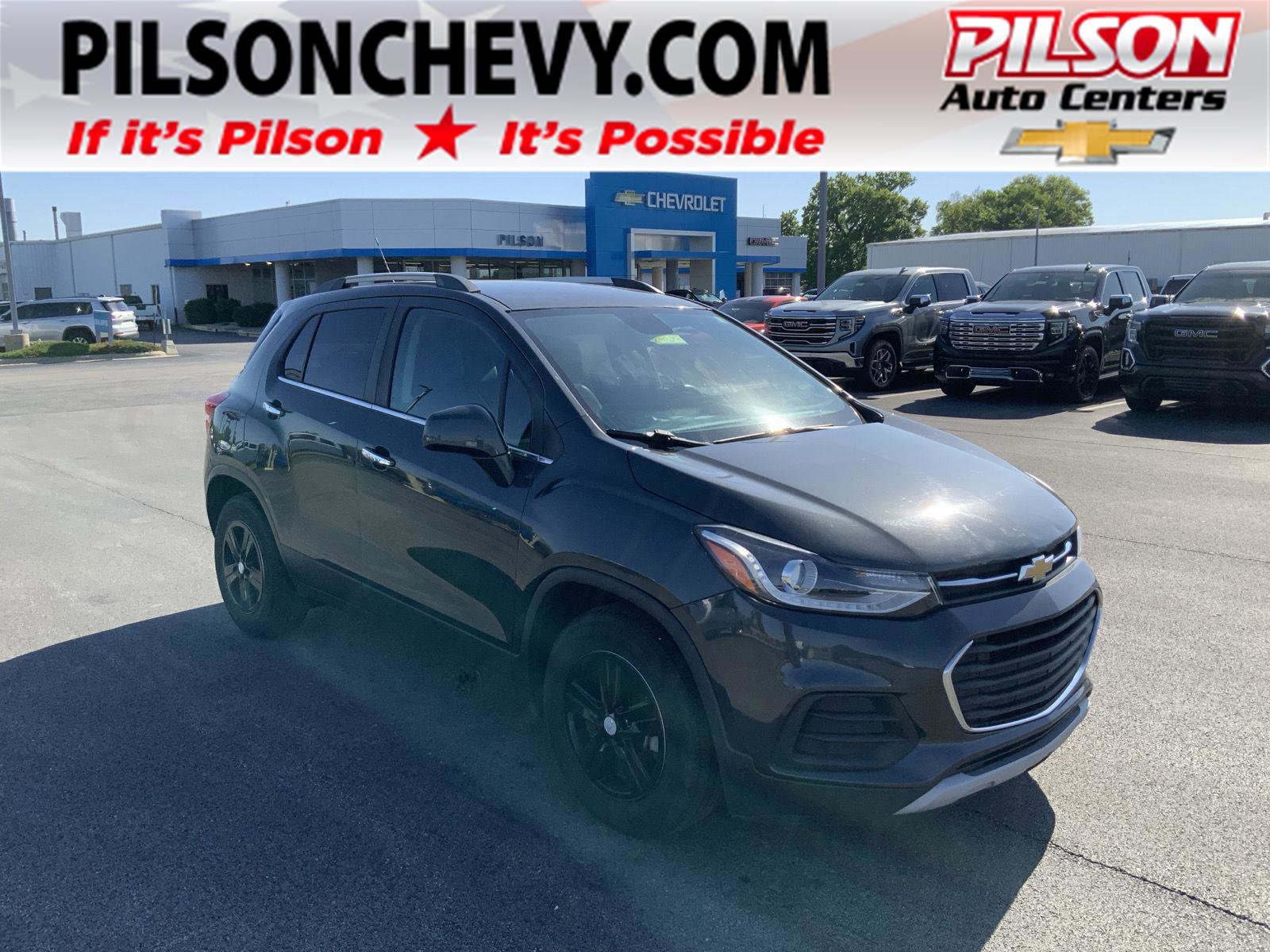 Used 2018 Chevrolet Trax LT w/ LT Convenience Package FWD image 1