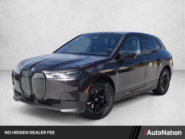Certified 2024 BMW iX xDrive50 w/ Convenience Package AWD/4WD image 1