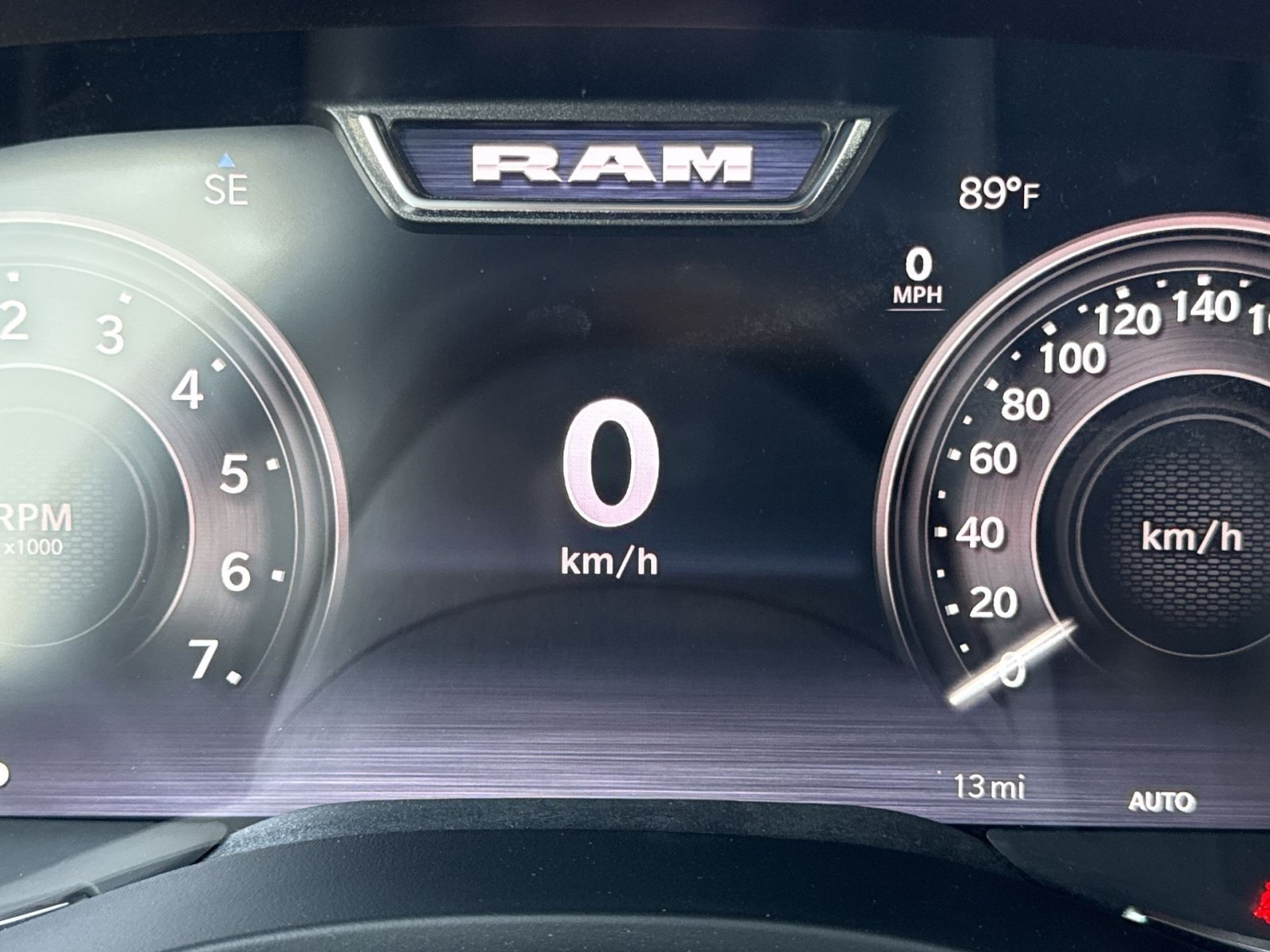 New 2026 RAM 1500 Big Horn AWD/4WD image 16