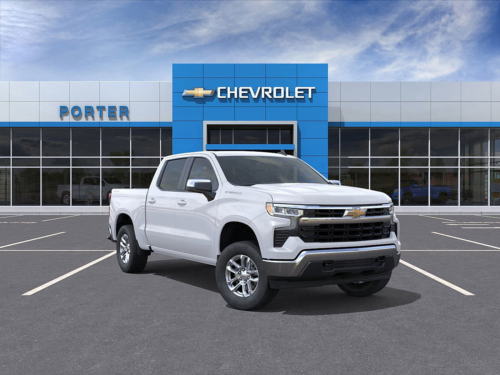 New 2026 Chevrolet Silverado 1500 LT