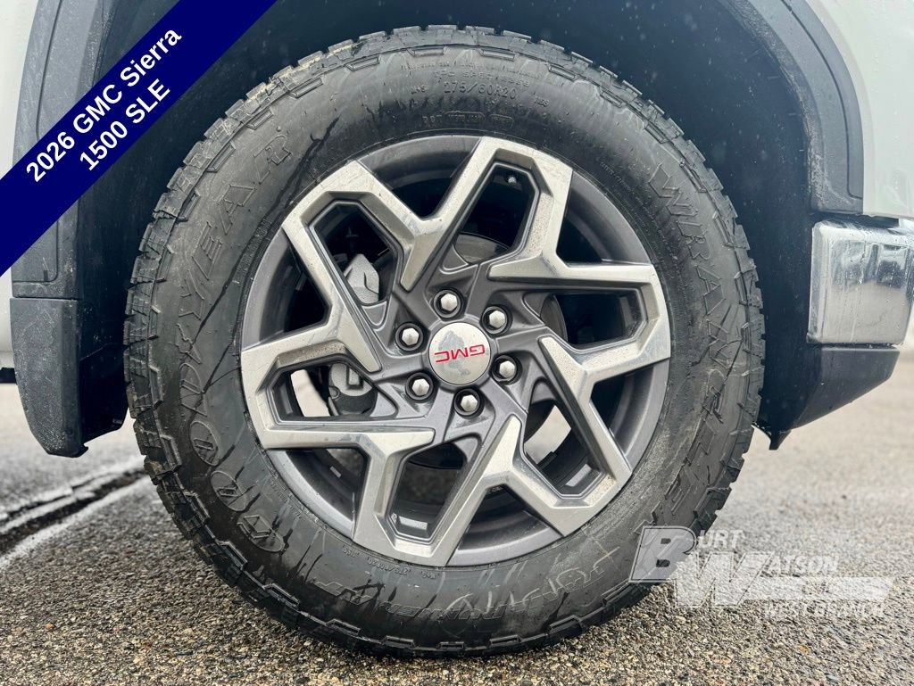 New 2026 GMC Sierra 1500 SLE image 10