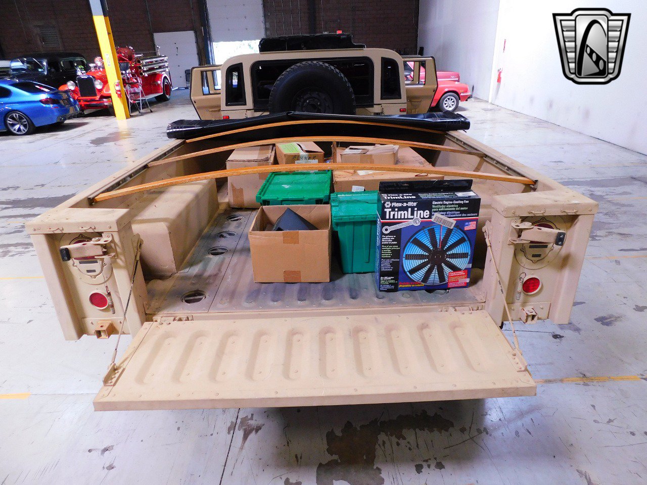 Used 1992 HUMMER H1 4-Door Wagon image 21