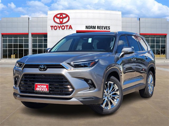 New 2026 Toyota Grand Highlander Platinum