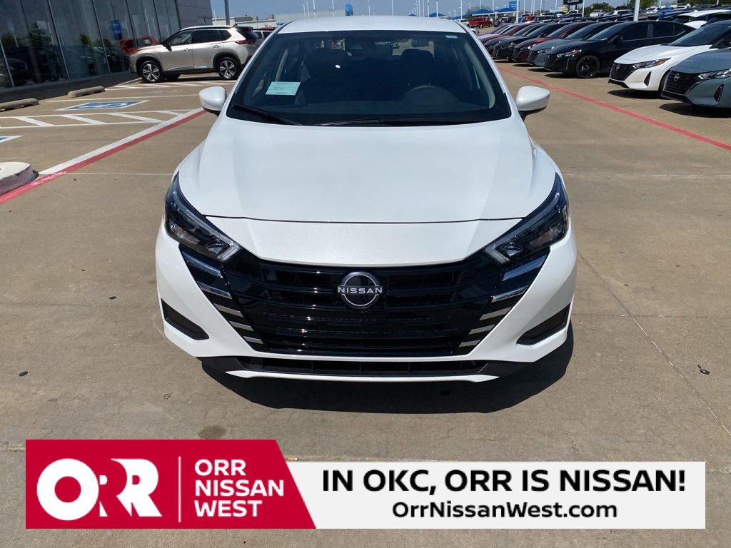 New 2025 Nissan Versa SV w/ Trunk Package image 8