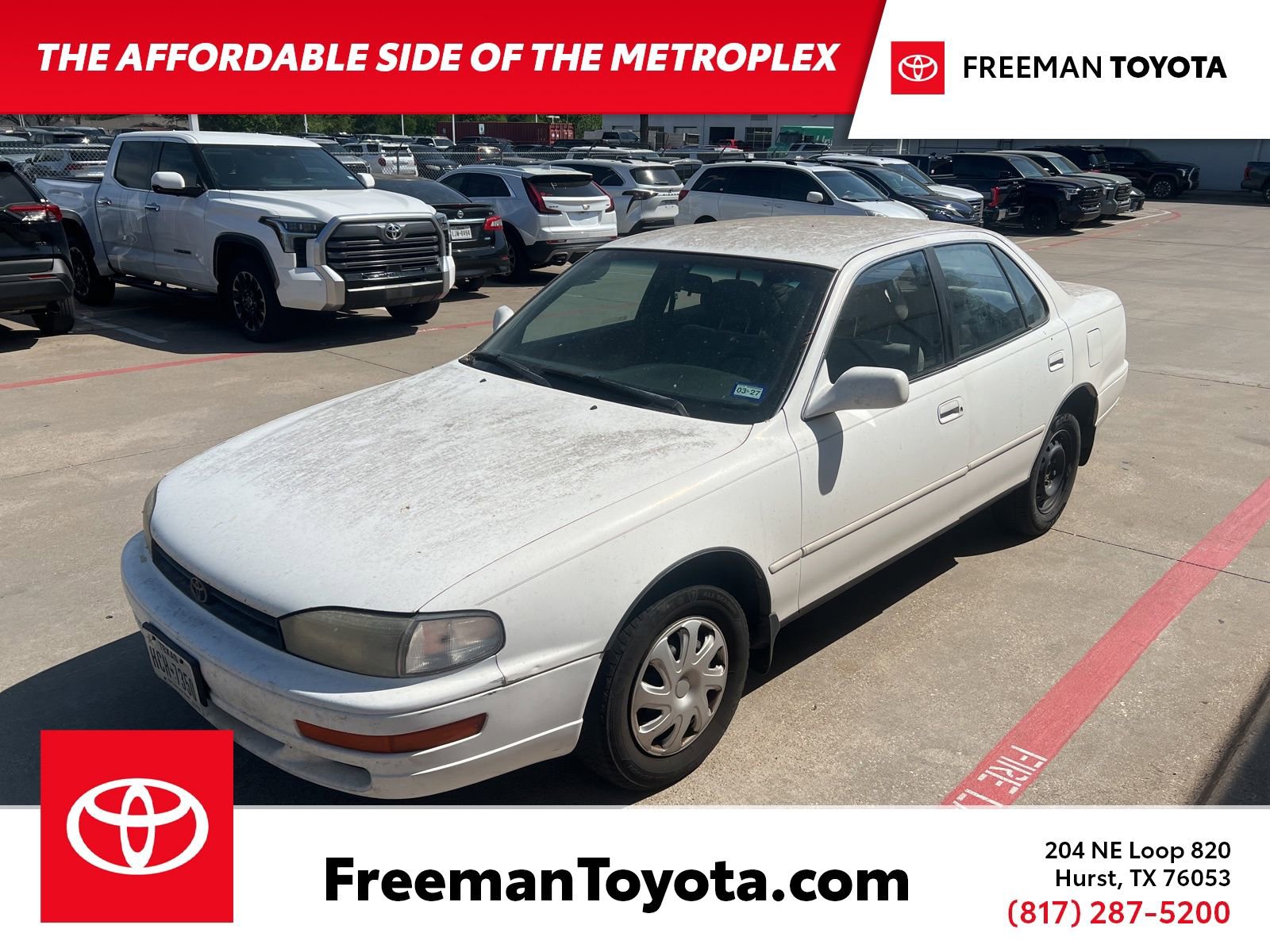 Used 1994 Toyota Camry LE