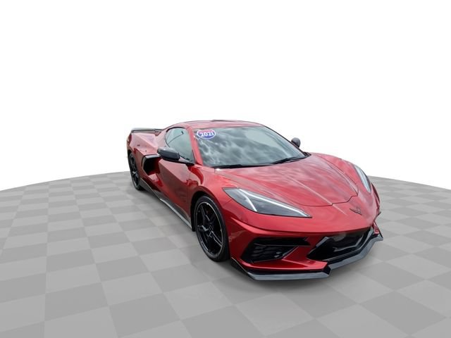 Used 2021 Chevrolet Corvette Stingray Premium Cpe w/ Z51 Performance Package RWD image 4