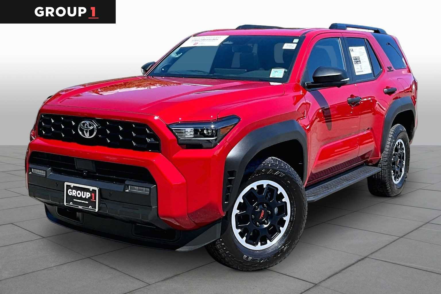 Certified 2026 Toyota 4Runner TRD Off-Road Premium AWD/4WD image 1