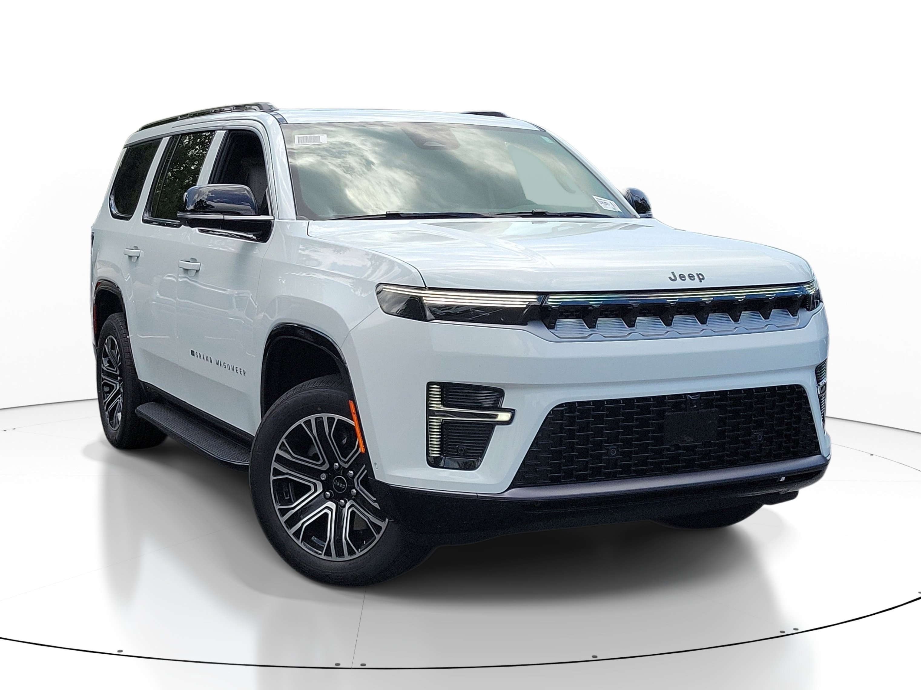 New 2026 Jeep Grand Wagoneer 4WD image 1