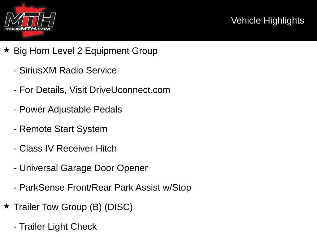 Used 2022 RAM 1500 Big Horn AWD/4WD image 24