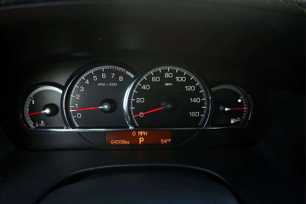 Used 2008 Cadillac STS w/ Preferred Equipment Group RWD image 26