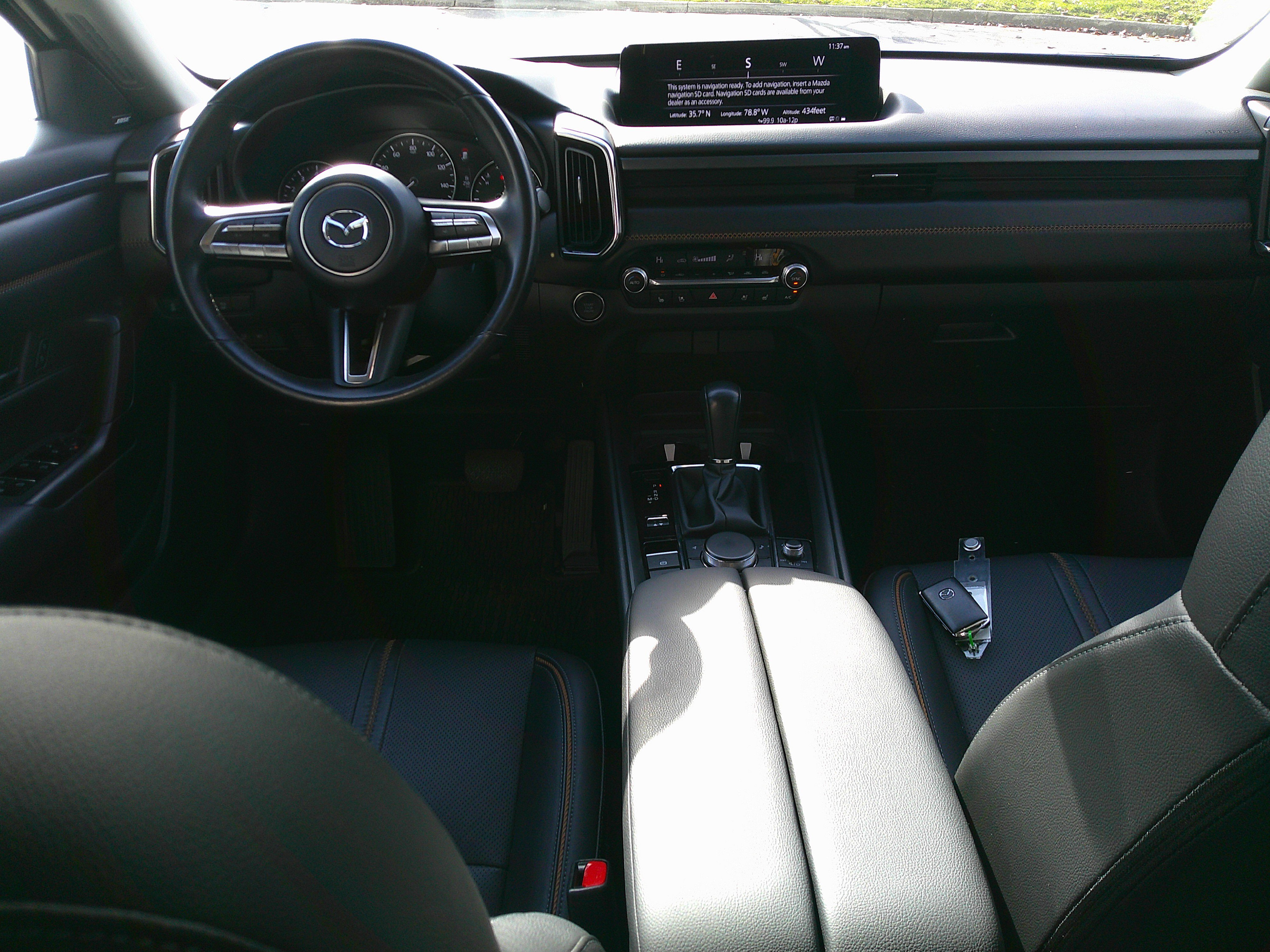 Used 2023 MAZDA CX-50 AWD 2.5 S w/ Cargo Package image 34