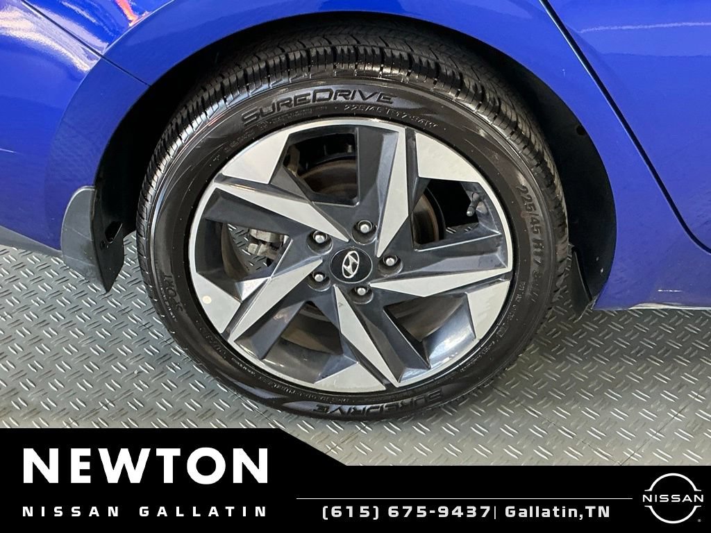 Used 2023 Hyundai Elantra SEL w/ Convenience Package FWD image 44