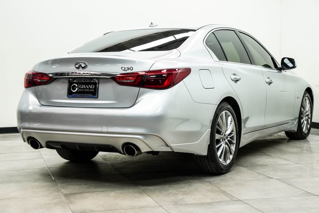 Used 2020 INFINITI Q50 Luxe w/ Cargo Package image 12