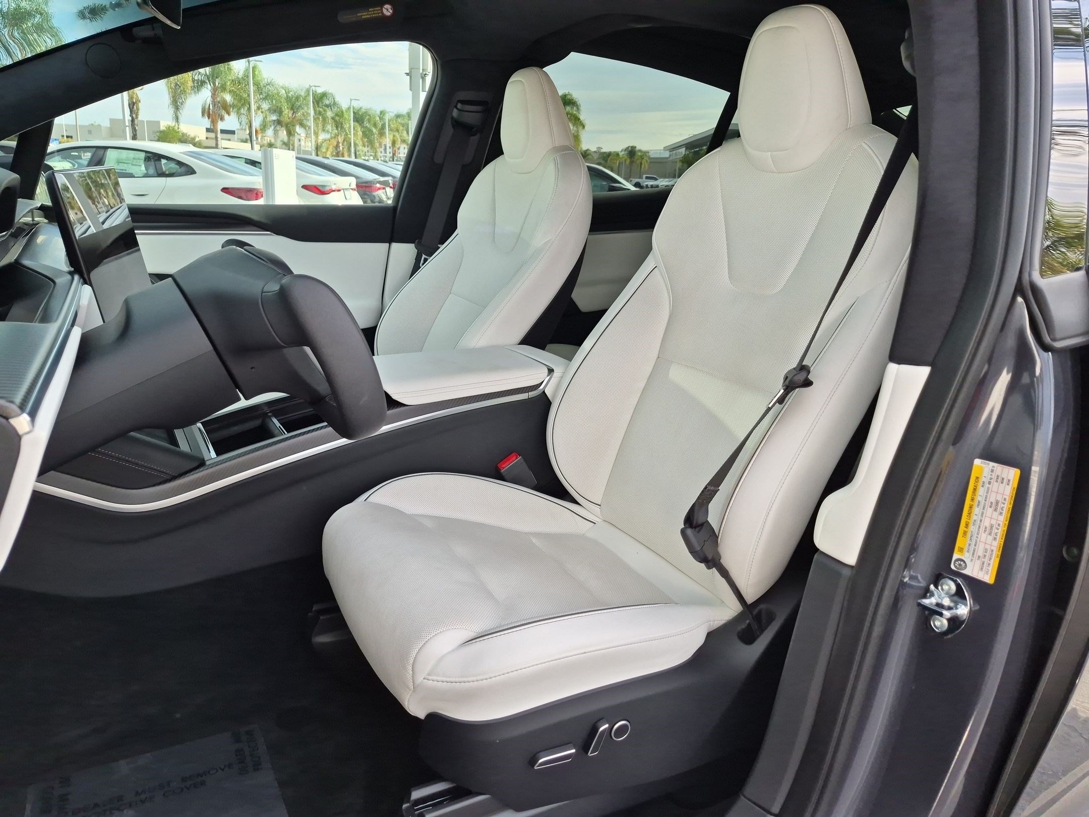 Used 2023 Tesla Model X Plaid AWD/4WD image 16