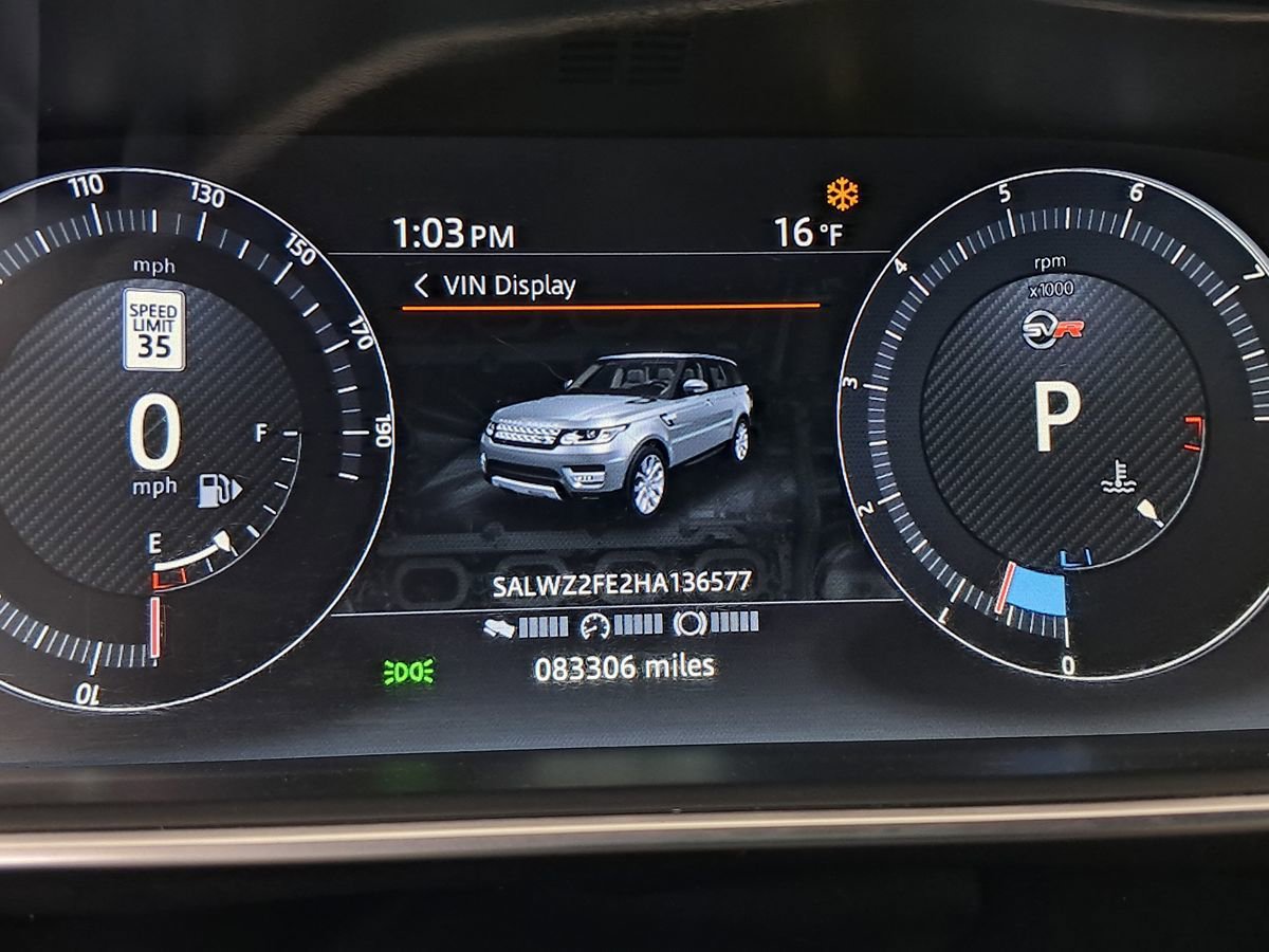 Used 2017 Land Rover Range Rover Sport SVR AWD/4WD image 13