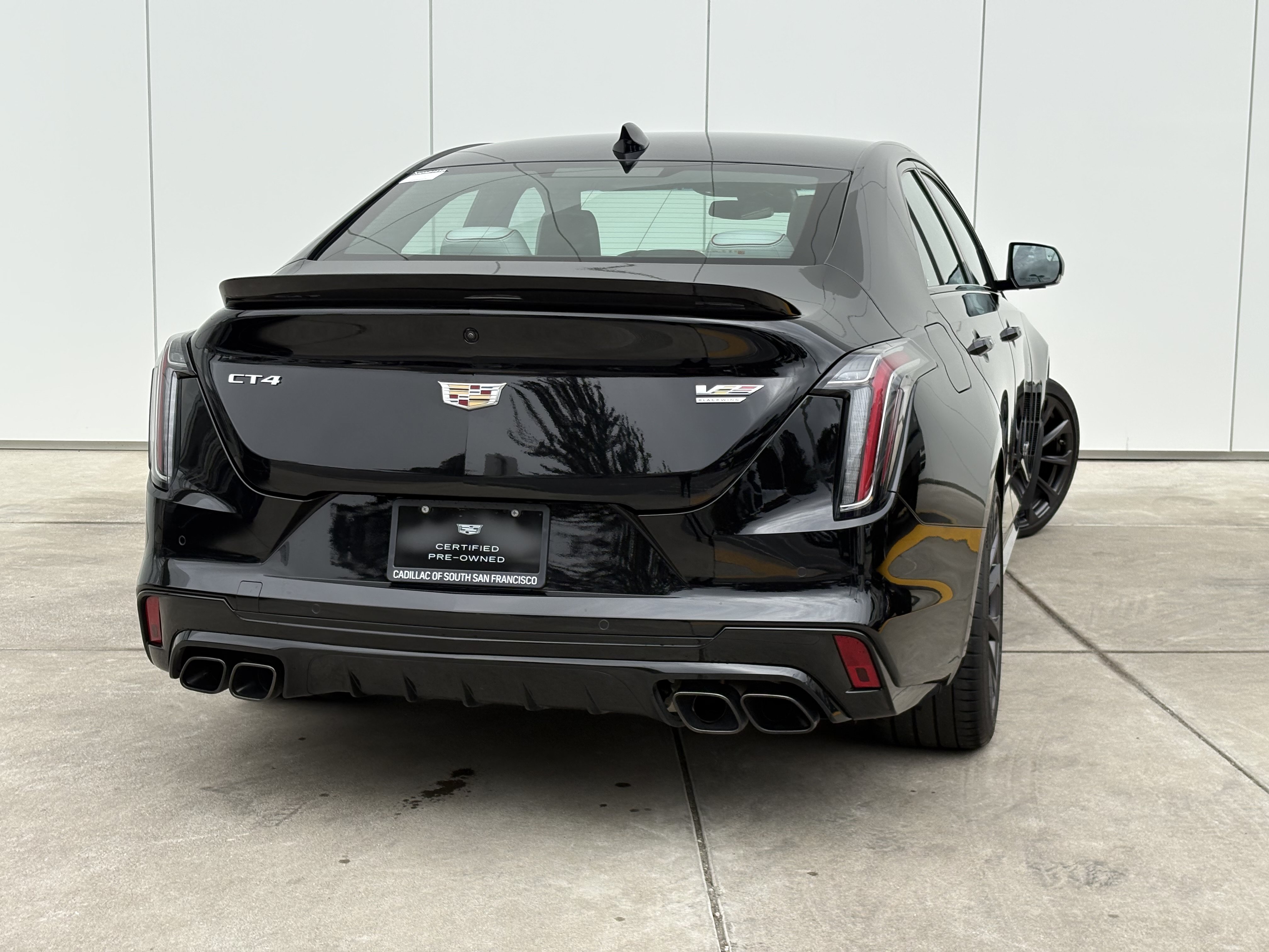 Certified 2025 Cadillac CT4 V Blackwing w/ Driver Assist Package RWD image 6