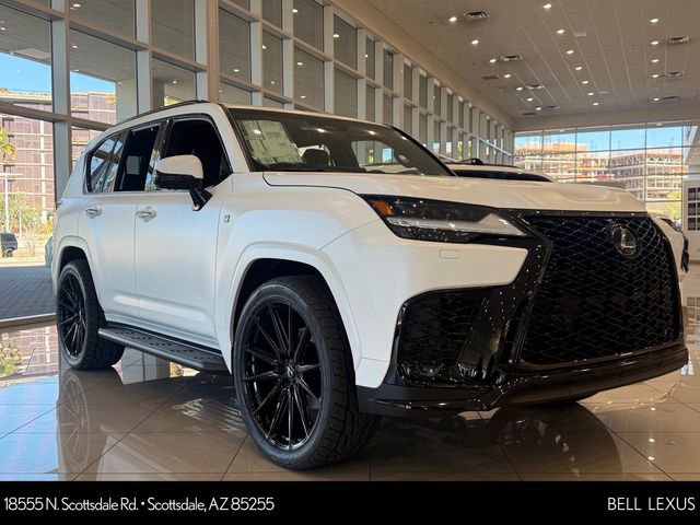 New 2026 Lexus LX 600 F Sport video 1