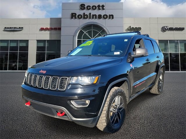 Certified 2018 Jeep Grand Cherokee Trailhawk image 2