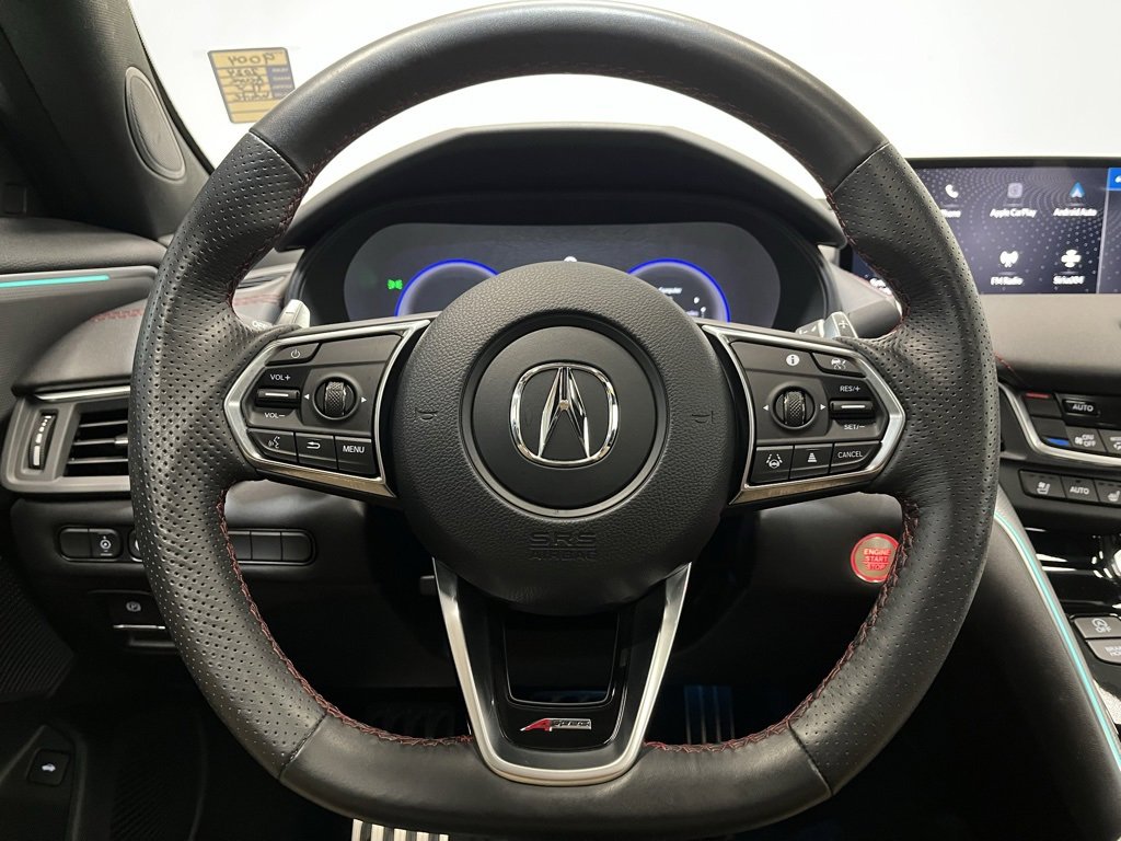 Certified 2024 Acura TLX SH-AWD w/ A-SPEC Pkg image 6