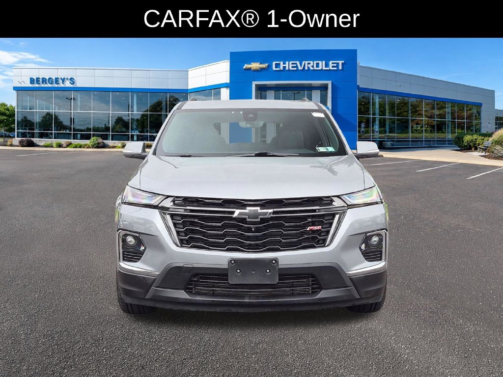 Certified 2023 Chevrolet Traverse RS w/ LPO, Floor Liner Package AWD/4WD image 3