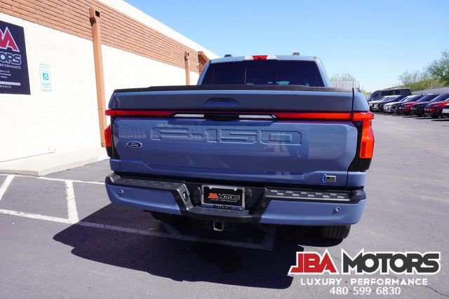 Used 2023 Ford F150 Lightning Lariat w/ Equipment Group 511A High image 73