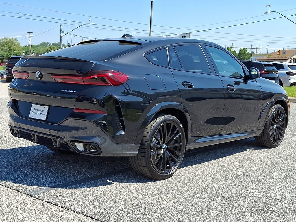 New 2027 BMW X6 xDrive40i AWD/4WD image 7