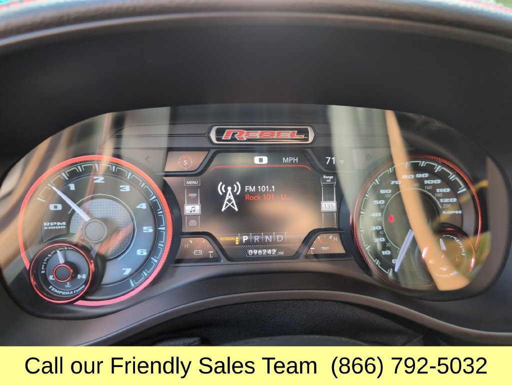 Used 2019 RAM 1500 Rebel w/ Rebel Level 2 Equipment Group AWD/4WD image 17