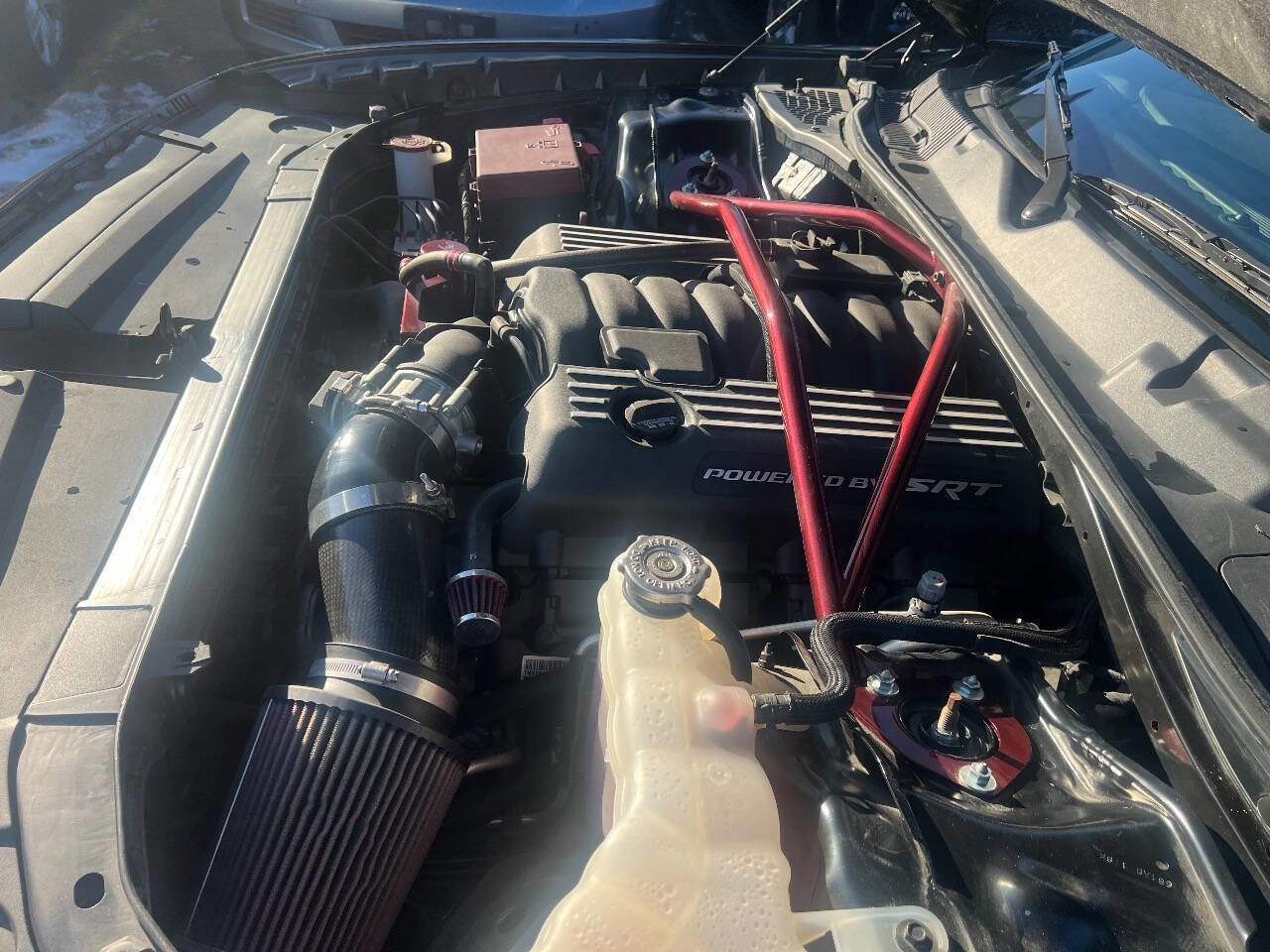 Used 2018 Dodge Challenger R/T Scat Pack w/ Leather Interior Group image 29