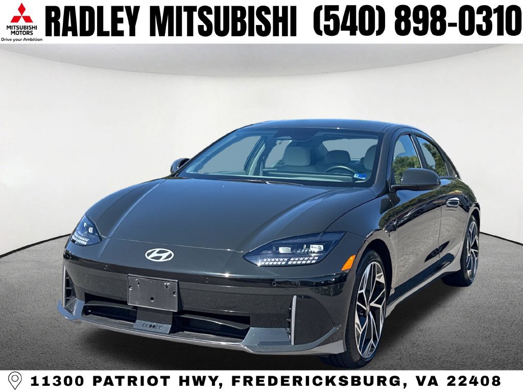 Used 2023 Hyundai Ioniq 6 SEL w/ Cargo Package