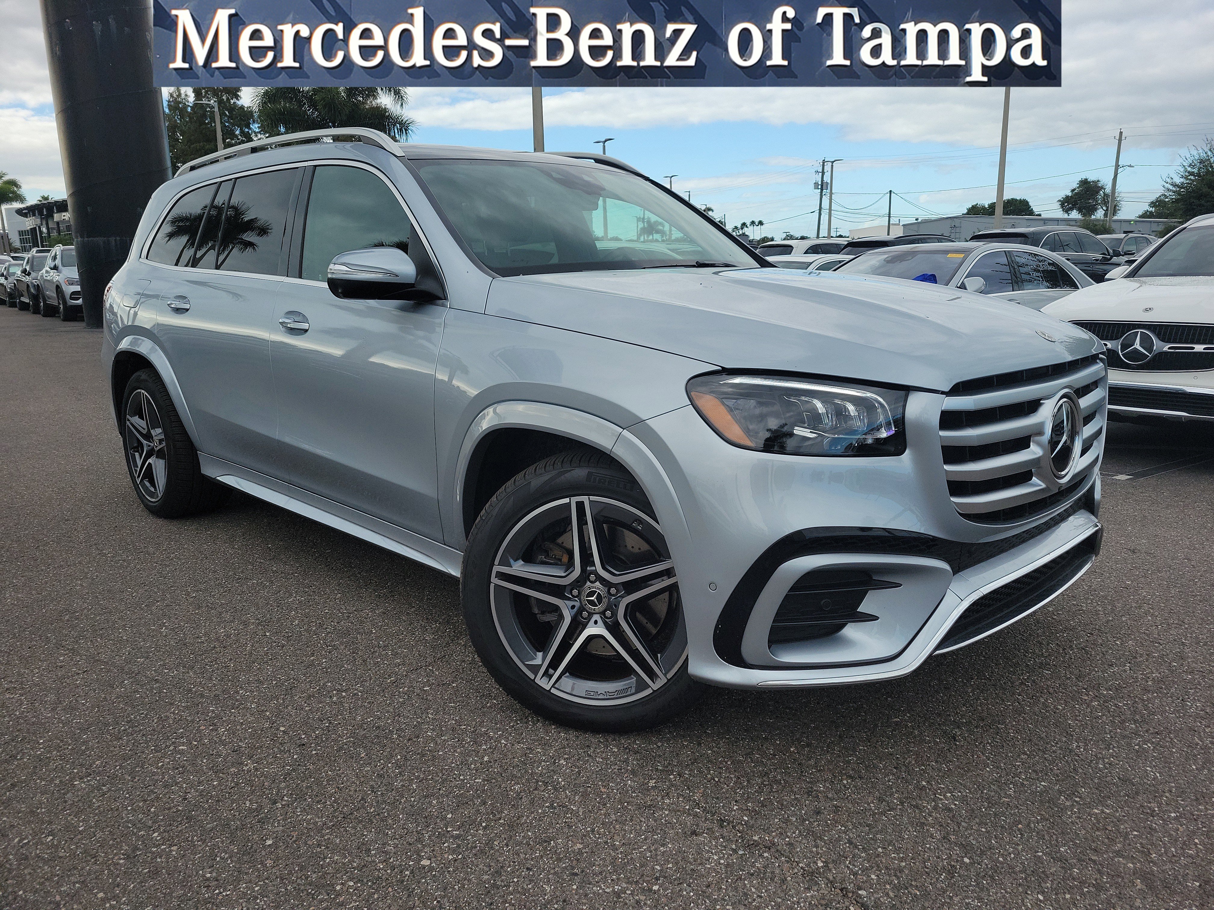 Certified 2025 Mercedes-Benz GLS 450 4MATIC
